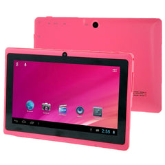 Android 4.0, Allwinner A33 Quad Core 1.5GHz, WiFi, Bluetooth, OTG, G-sensor