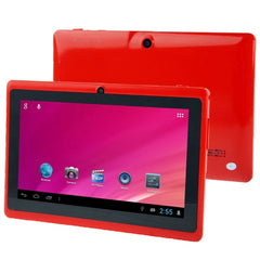 Android 4.0, Allwinner A33 Quad Core 1.5GHz, WiFi, Bluetooth, OTG, G-sensor