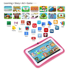 Android 4.4.2 Allwinner A33 Quad Core 1.3GHz, WiFi, TF Card up to 32GB, Dual Camera