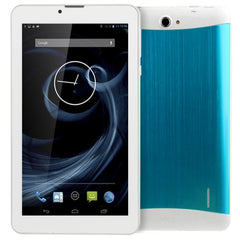 3G Phone Call, Android 4.4.2, MTK6582 Quad Core up to 1.3GHz, Dual SIM, WiFi, OTG, Bluetooth