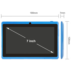 Android 4.0, 360 Degree Menu Rotate, Allwinner A33 Quad Core up to 1.5GHz, WiFi, Bluetooth