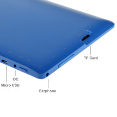 Android 4.0, 360 Degree Menu Rotate, Allwinner A33 Quad Core up to 1.5GHz, WiFi, Bluetooth