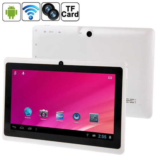 Android 4.0, 360-Grad-Menüdrehung, Allwinner A33 Quad Core bis zu 1,5 GHz, WLAN, Bluetooth