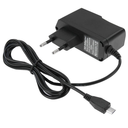 Micro USB Charger for Tablet PC / Mobile Phone, Output: DC 5V / 2A ,EU Plug, 5V 2A Micro USB EU Plug