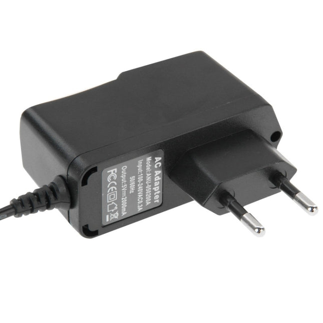 Micro USB Charger for Tablet PC / Mobile Phone, Output: DC 5V / 2A ,EU Plug, 5V 2A Micro USB EU Plug
