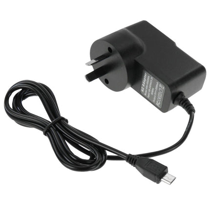 Micro USB Charger for Tablet PC / Mobile Phone, Output: DC 5V / 2A ,AU Plug, 5V 2A Micro USB AU Plug