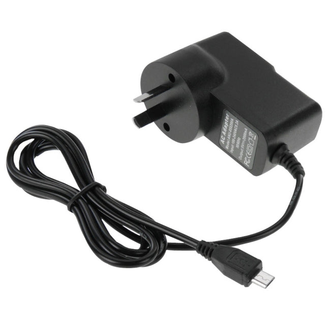 Micro USB Charger for Tablet PC / Mobile Phone, Output: DC 5V / 2A ,AU Plug, 5V 2A Micro USB AU Plug