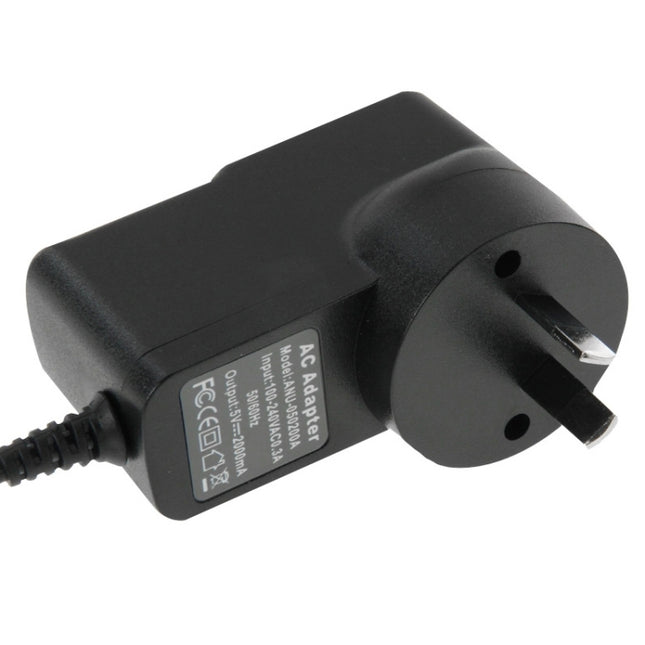 Micro USB Charger for Tablet PC / Mobile Phone, Output: DC 5V / 2A ,AU Plug, 5V 2A Micro USB AU Plug
