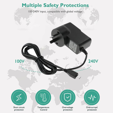 Micro USB Charger for Tablet PC / Mobile Phone, Output: DC 5V / 2A ,AU Plug, 5V 2A Micro USB AU Plug