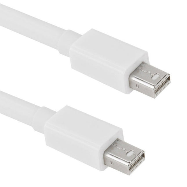 Mini DP DisplayPort  Cable for Apple iMac MacBook Pro, Length: 2m, Mini DP to Mini DP Male
