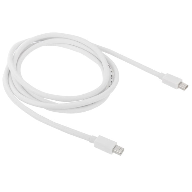 Mini DP DisplayPort  Cable for Apple iMac MacBook Pro, Length: 2m, Mini DP to Mini DP Male