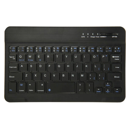 Universal Leather Tablet Case with Separable Bluetooth Keyboard and Holder for 10.1 inch Tablet PC