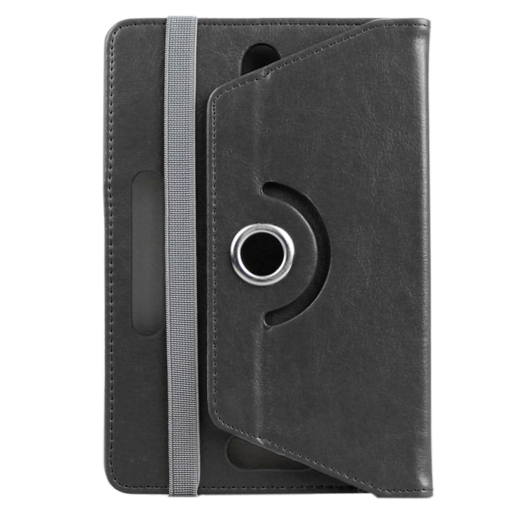 ENKAY 10 inch Tablets Leather Case Crazy Horse Texture 360 Degrees Rotation Protective Case Shell with Holder for Asus ZenPad 10 Z300C, Huawei MediaPad M2 10.0-A01W, Cube IWORK10