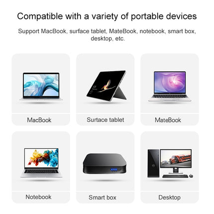 USB 2.0 Ethernet Adapter for Tablet PC / Android TV, Length: 20cm