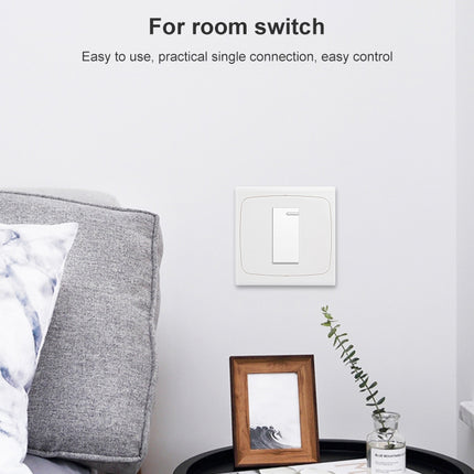 Placa de pared con tornillo para insertos ciegos - 1 orificio, uso en todo el mundo