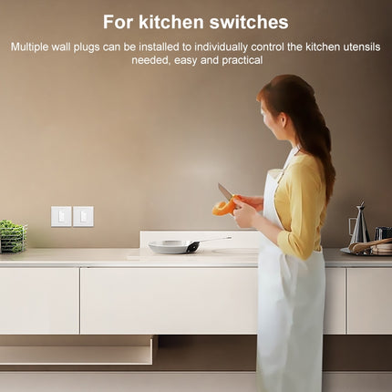 Placa de pared con tornillo para insertos ciegos - 1 orificio, uso en todo el mundo