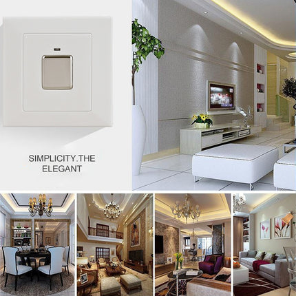 T288 Three-Wire System Wall Mount Touch Sensor Light Switch