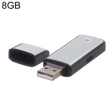 USB-Sprachrekorder + 8 GB USB-Flash-Disk, 8 GB