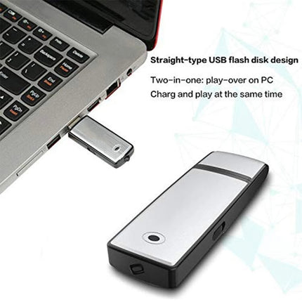 USB-Sprachrekorder + 8 GB USB-Flash-Disk, 8 GB