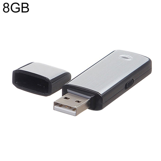 USB Voice Recorder + 8GB USB Flash Disk, 8GB