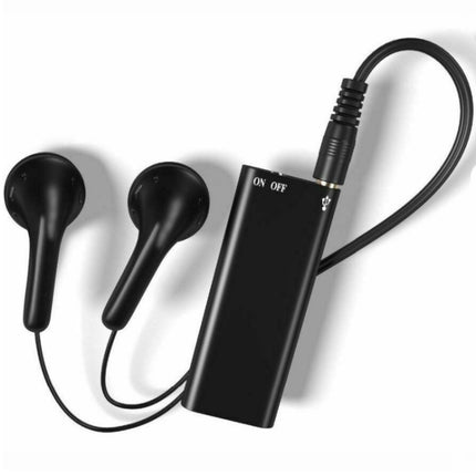 3-in-1-Mini-Sprachrekorder + 8 GB Flash-Disk + MP3-Player