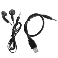 3-in-1-Mini-Sprachrekorder + 8 GB Flash-Disk + MP3-Player