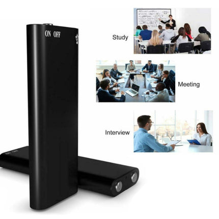 3-in-1-Mini-Sprachrekorder + 8 GB Flash-Disk + MP3-Player