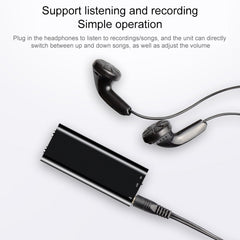 3-in-1-Mini-Sprachrekorder + 8 GB Flash-Disk + MP3-Player