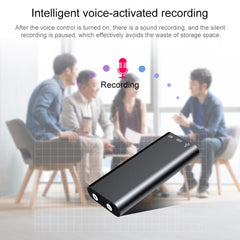 3-in-1-Mini-Sprachrekorder + 8 GB Flash-Disk + MP3-Player