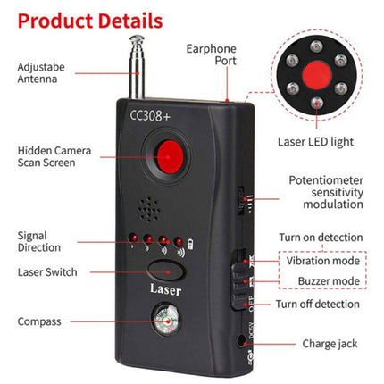 CC308+ Multi-Detector Signal Detector Finder