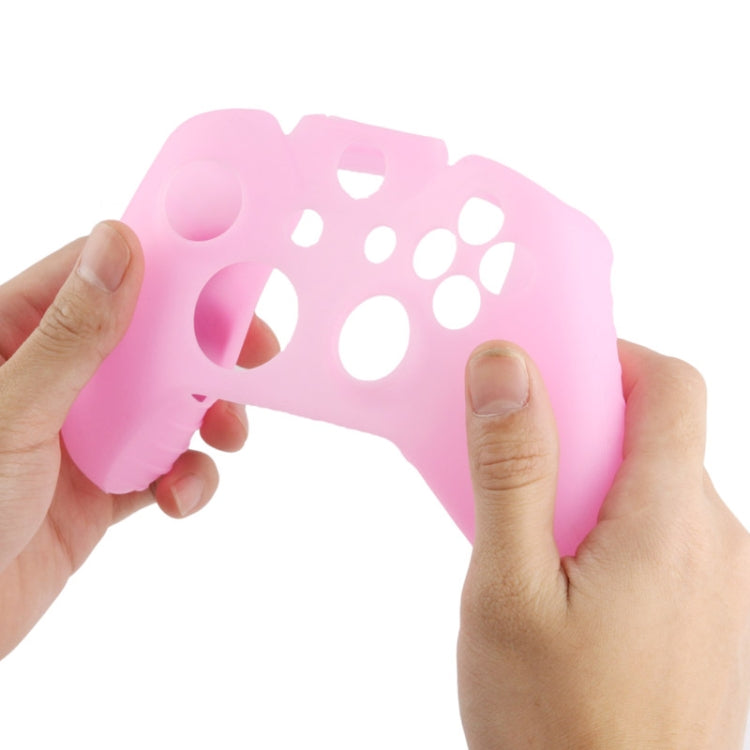 Flexible Silicone Protective Case for Xbox One, For Xbox One(Pink), For Xbox One(Red), For Xbox One(Black)