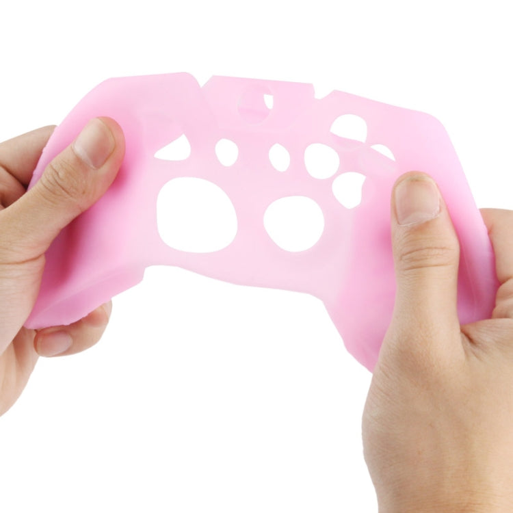 Flexible Silicone Protective Case for Xbox One, For Xbox One(Pink), For Xbox One(Red), For Xbox One(Black)