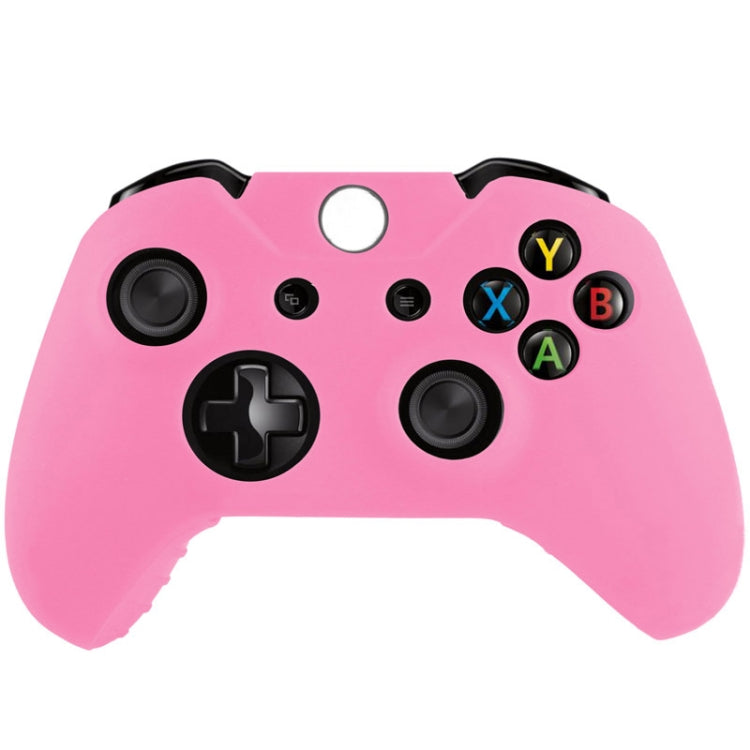 Flexible Silicone Protective Case for Xbox One, For Xbox One(Pink), For Xbox One(Red), For Xbox One(Black)