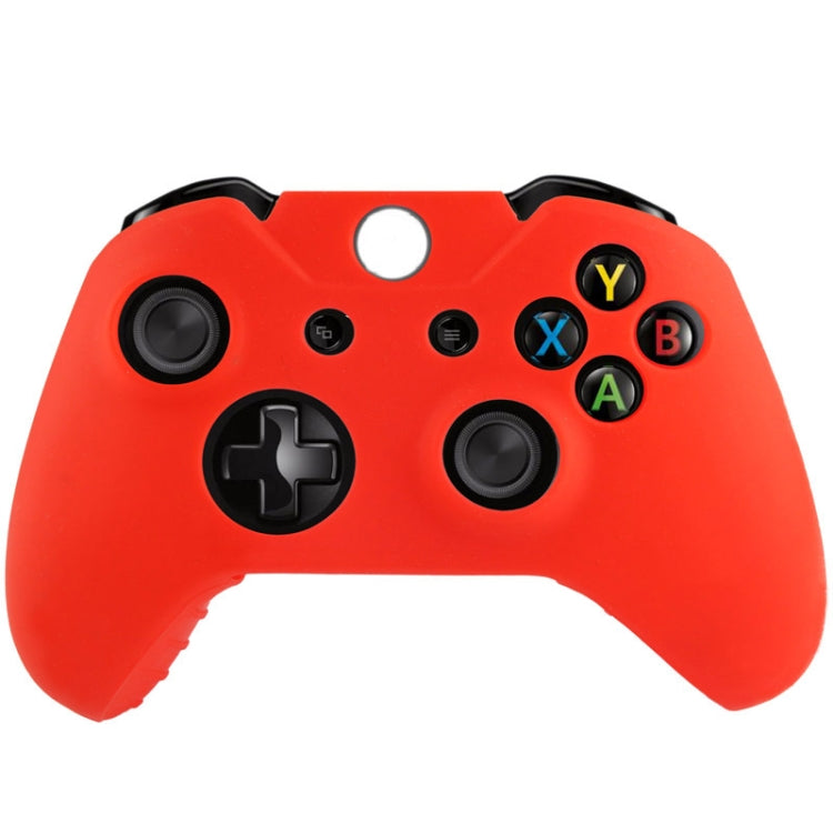 Flexible Silicone Protective Case for Xbox One, For Xbox One(Pink), For Xbox One(Red), For Xbox One(Black)