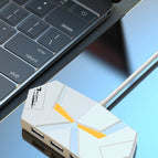 7 Ports-White-0.6CM