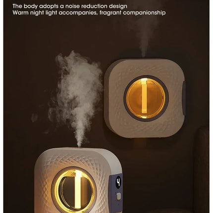 Mini Aroma Diffuser USB Plant Essential Oil Diffuser Home Car Aromatherapy Machine Toilet Office Air Purification Nebulizer