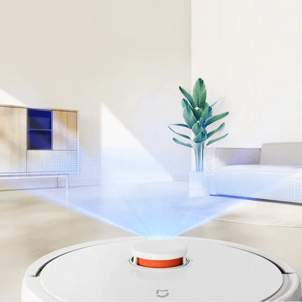 XIAOMI MIJIA 3C Enhanced Robot Vacuum Mop C103 Home Cleaner Sweeping Dragging Suction Floor Cleaning LDS Smart Planned App WiFi