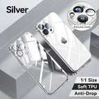 Silver / For iPhone 16 Pro