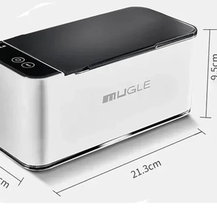 Ultrasound Washing Machine 50W Ultrasonic Glasses Jewelry Cleaner High frequency Glasses Ultrasound Washing Bath 500ML