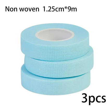 1/3/5 Rolls Eyelashes Extension Tape PE Adhesive Tools Under Eye Pads For Micropore Lashes Grafting Supplies Lash Lifting Tapes