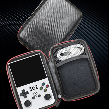 Open Source R36 PRO Retro Handheld Video Game Console Linux System 3.5 Inch IPS Screen Portable Pocket Video Player 128GB Games