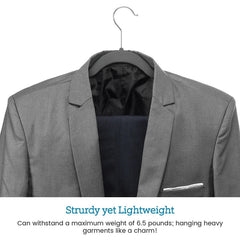 10pcs Flocking Clothes HangersThin High Quality Suits for Clothes Jackets Shirts Pants Coats Home Organizer organizador de ropa