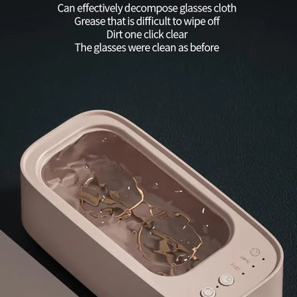 Xiaomi MIJIA 45KHZ Ultrasonic Glasses Cleaning Machine Ultrasound Jewelry Cleaner Machine High Frequency Ultrasonic Cleaner Bath