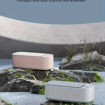 Xiaomi MIJIA 45KHZ Ultrasonic Glasses Cleaning Machine Ultrasound Jewelry Cleaner Machine High Frequency Ultrasonic Cleaner Bath