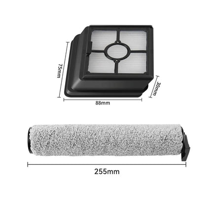 HEPA Filters Main Brushes For Midea X8/FC9/FC9 Pro/FC9 Flash Vacuum Cleaner Parts