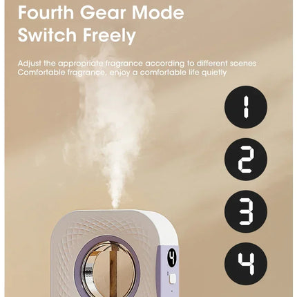 Mini Aroma Diffuser USB Plant Essential Oil Diffuser Home Car Aromatherapy Machine Toilet Office Air Purification Nebulizer