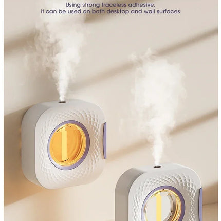 Mini Aroma Diffuser USB Plant Essential Oil Diffuser Home Car Aromatherapy Machine Toilet Office Air Purification Nebulizer