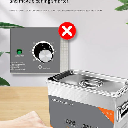FanYing 30L 900W 600W Digital Ultrasonic Cleaner Heating Timer Ultrasonic Bath Laboratory Automotive Engine Large-Scale Cleaning