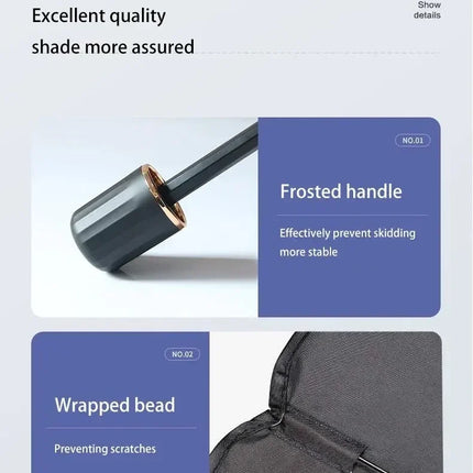 Car Sunshade Umbrella For Auto Shading Car Sun Shade Protector Parasol Summer Sun Interior Windshield Protection Curtain