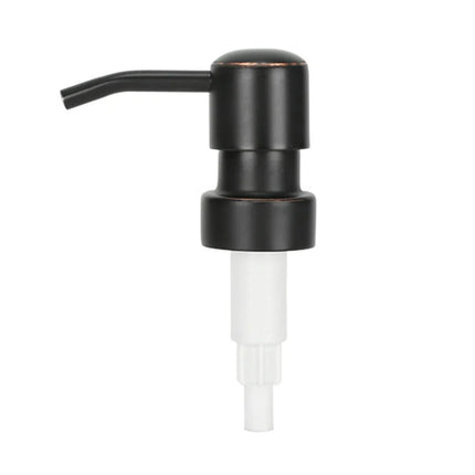 Soap Dispenser Liquid Soap Dispenser Pump Lotion Pump Head Stainless-Steel Soap Pump Soap Dispenser Bathrooms Accessory